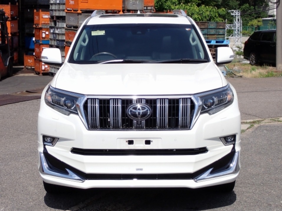 Toyota Land cruiser Prado TZ-G