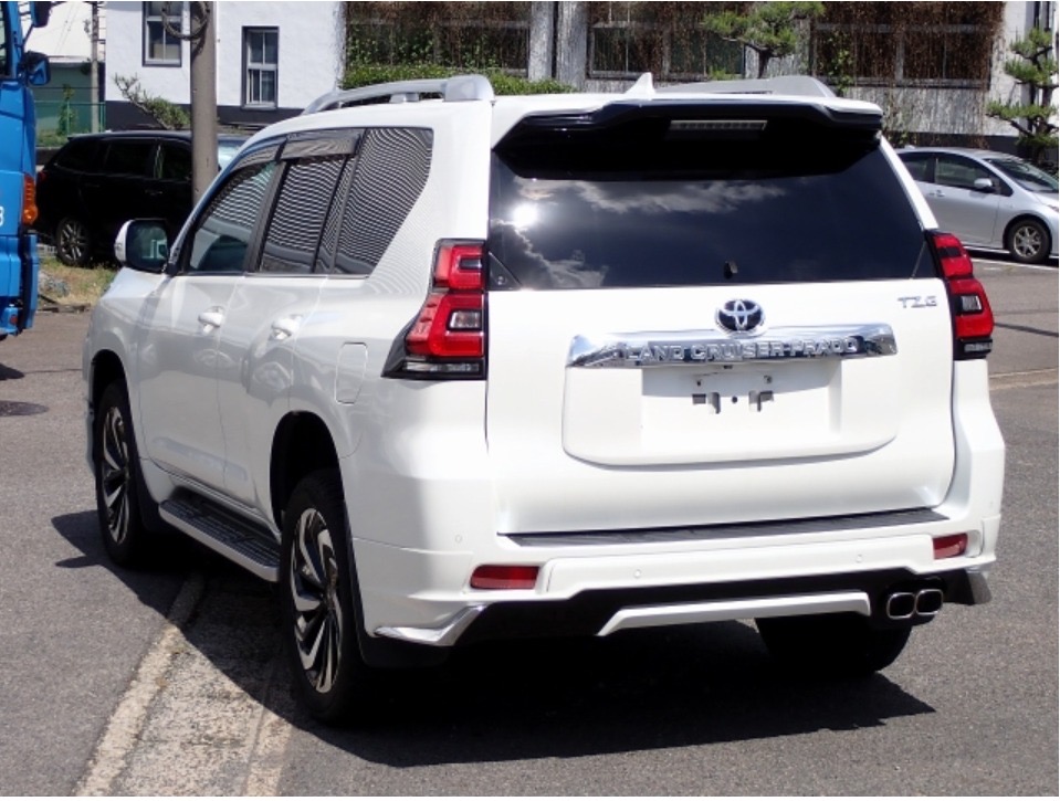 Toyota Land cruiser Prado TZ-G
