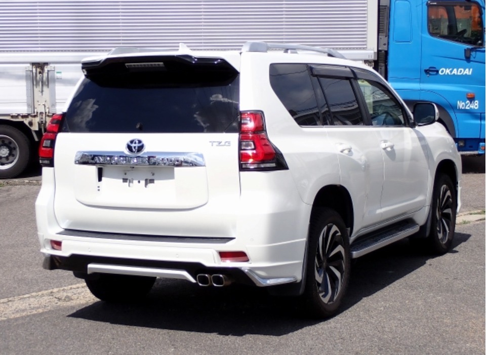 Toyota Land cruiser Prado TZ-G