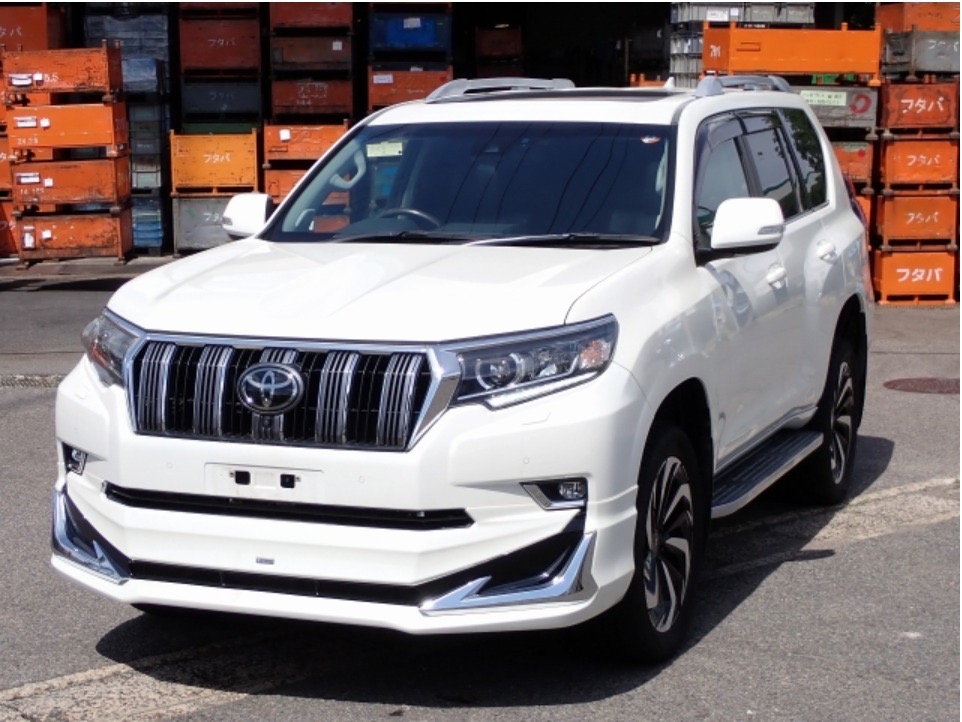Toyota Land cruiser Prado TZ-G