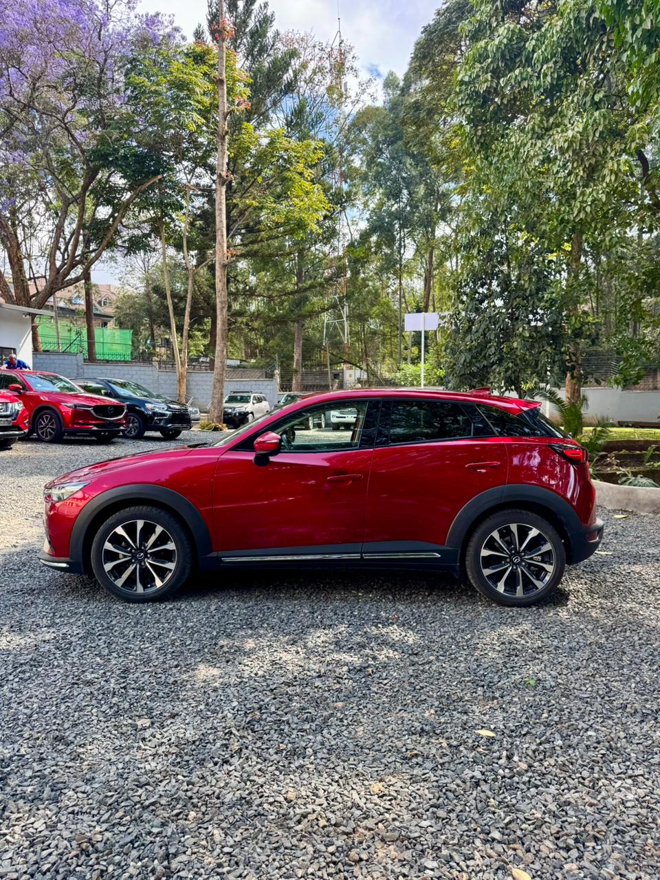 MAZDA CX-3