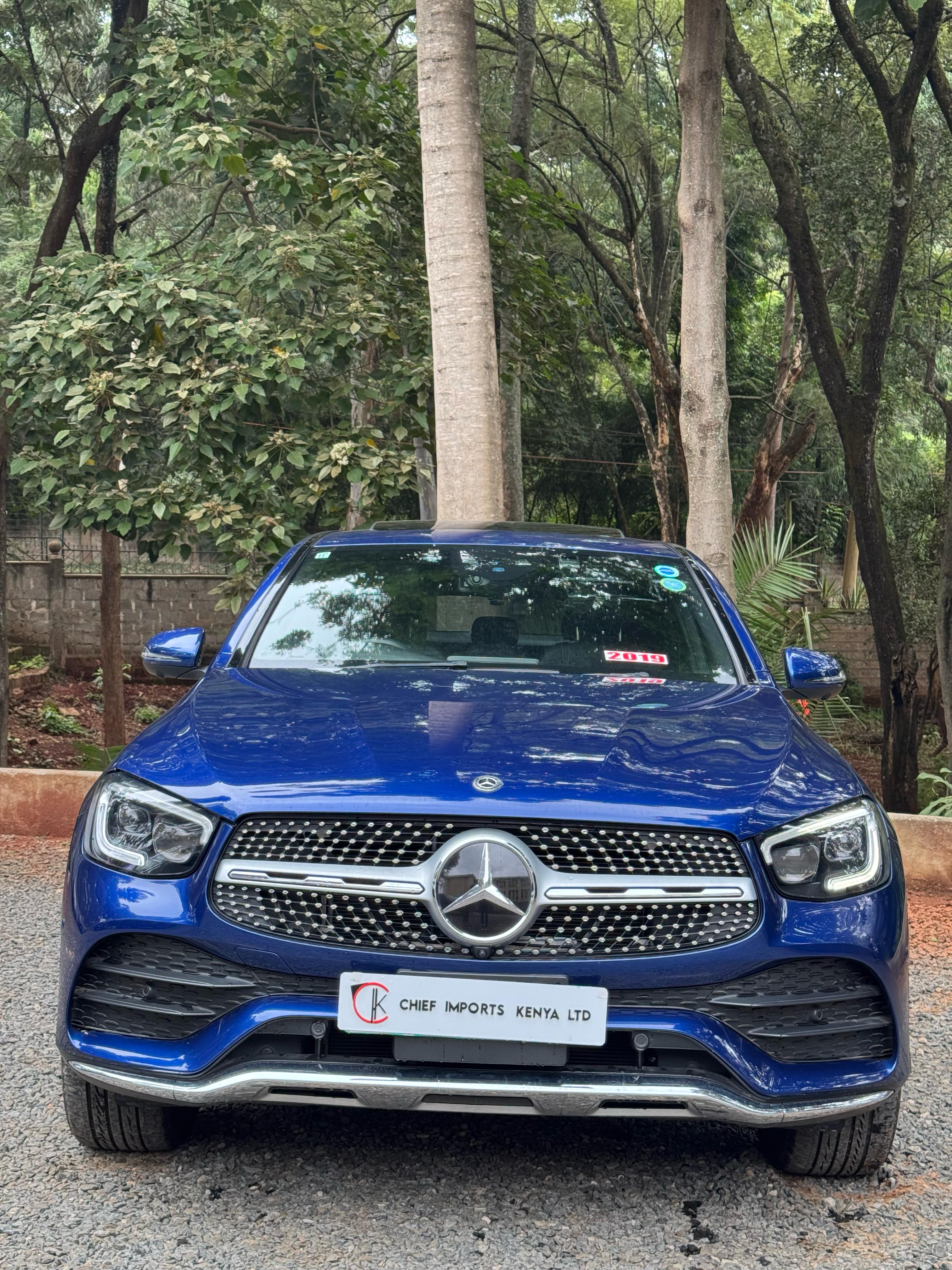 Mercedes-Benz GLC 220d Coupe