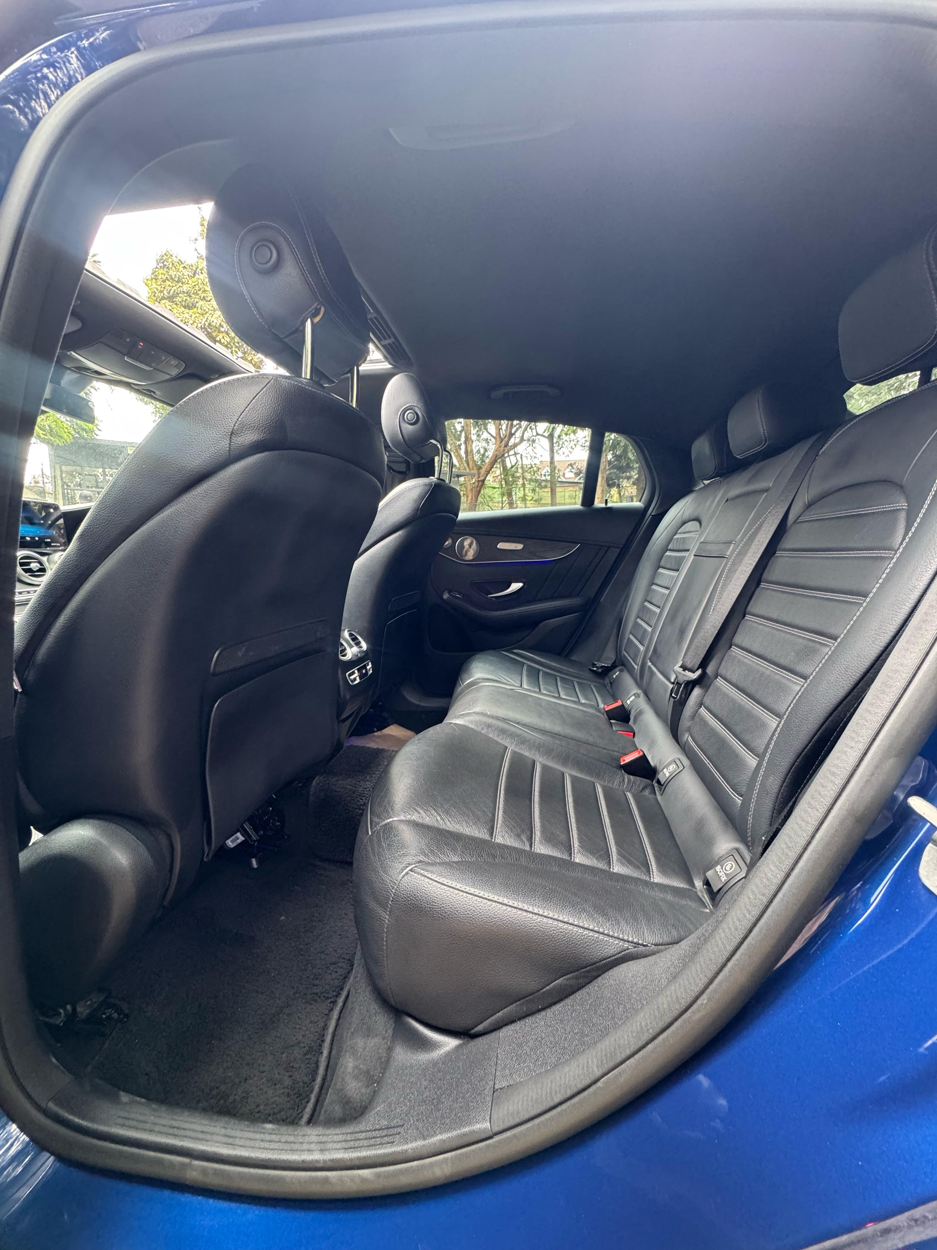 Mercedes-Benz GLC 220d Coupe