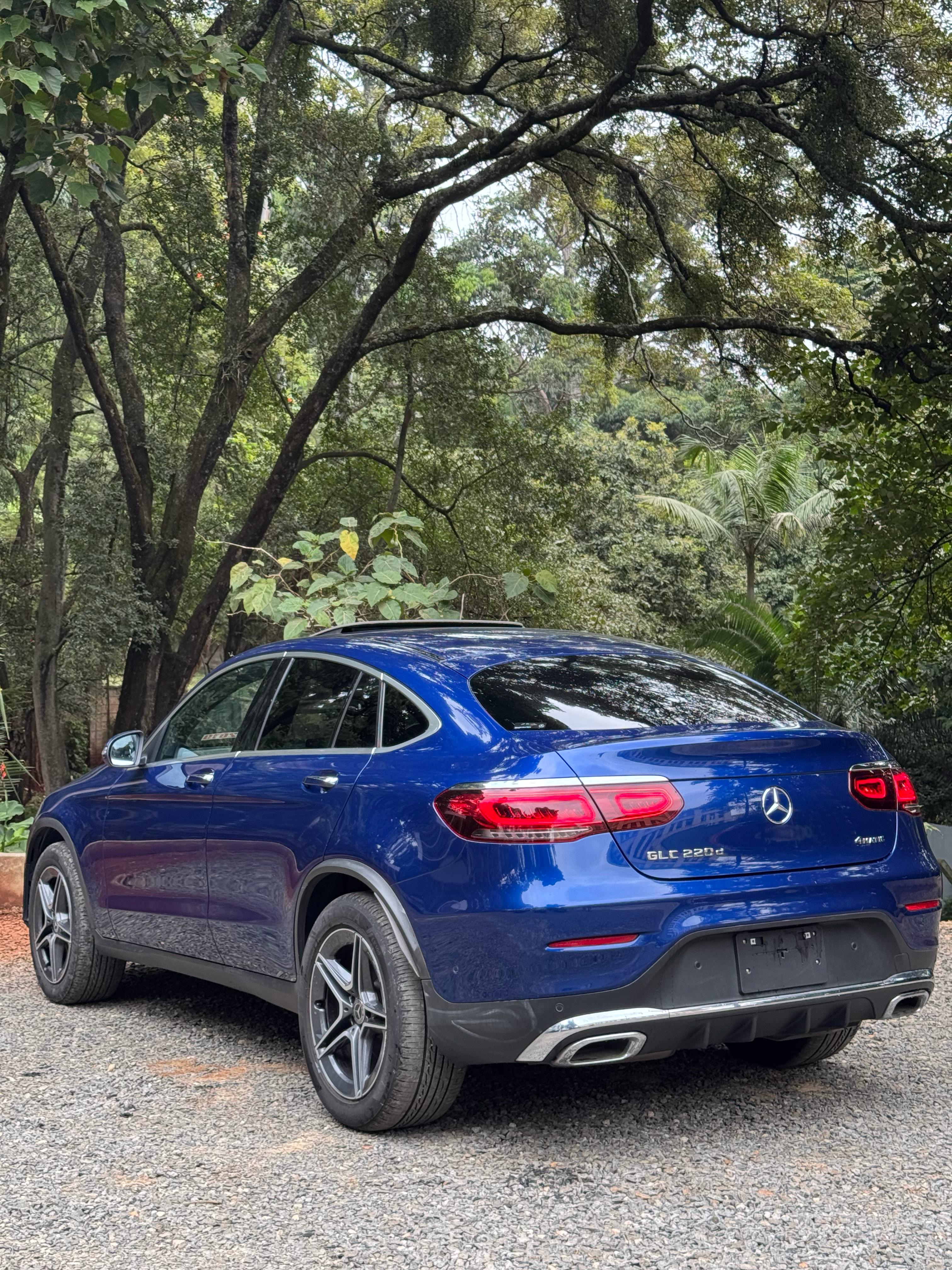 Mercedes-Benz GLC 220d Coupe