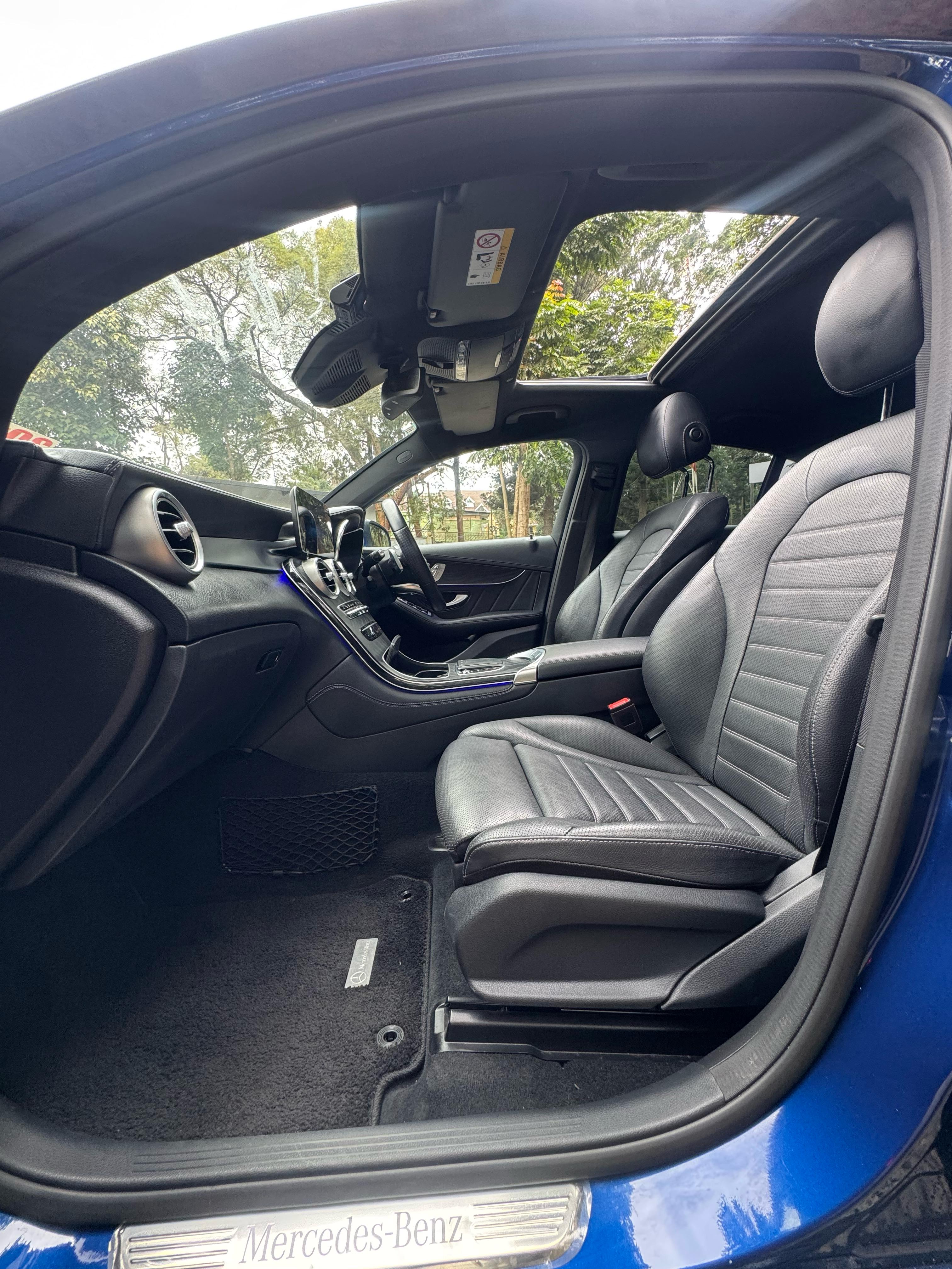 Mercedes-Benz GLC 220d Coupe
