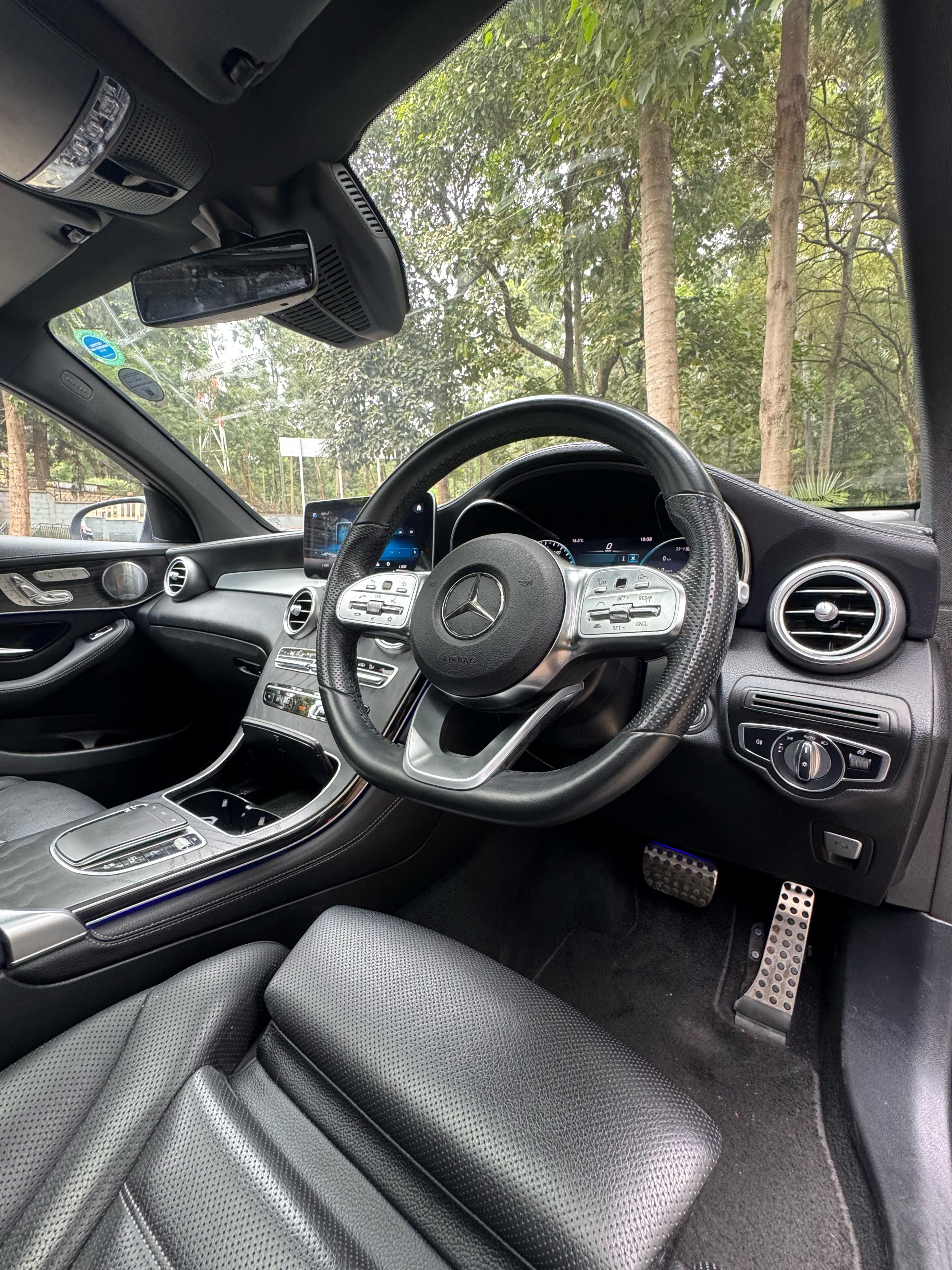 Mercedes-Benz GLC 220d Coupe