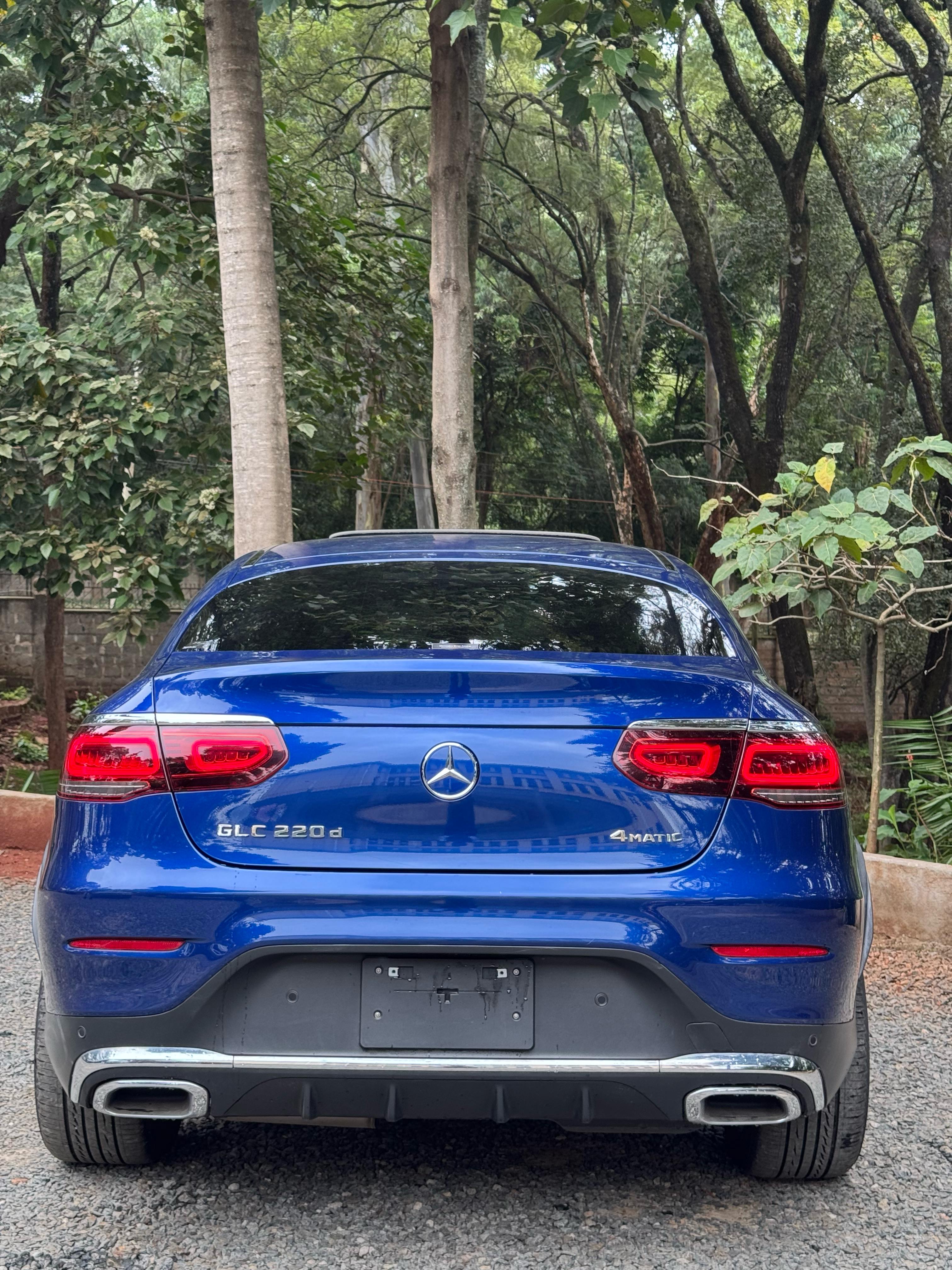 Mercedes-Benz GLC 220d Coupe