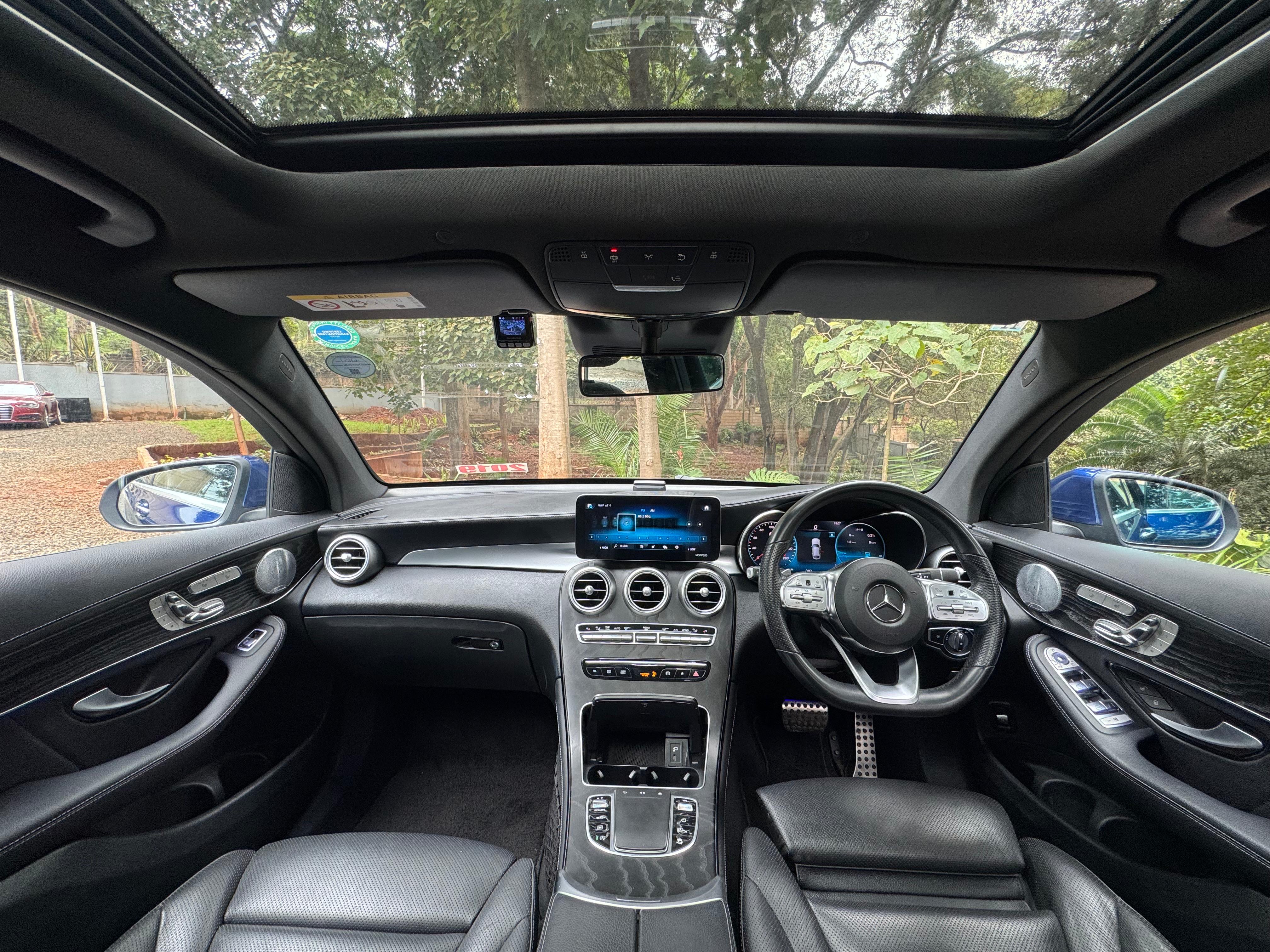 Mercedes-Benz GLC 220d Coupe