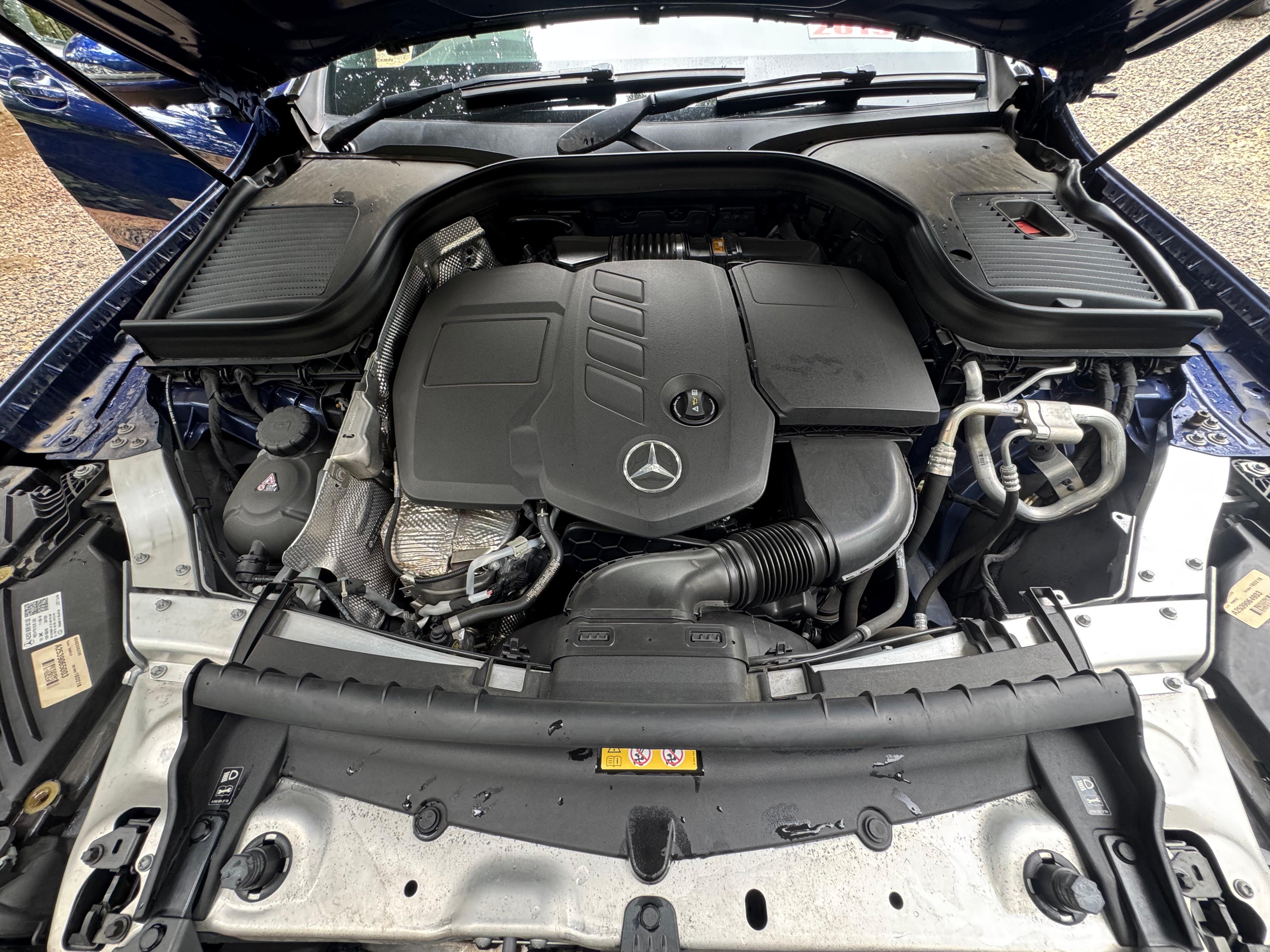 Mercedes-Benz GLC 220d Coupe