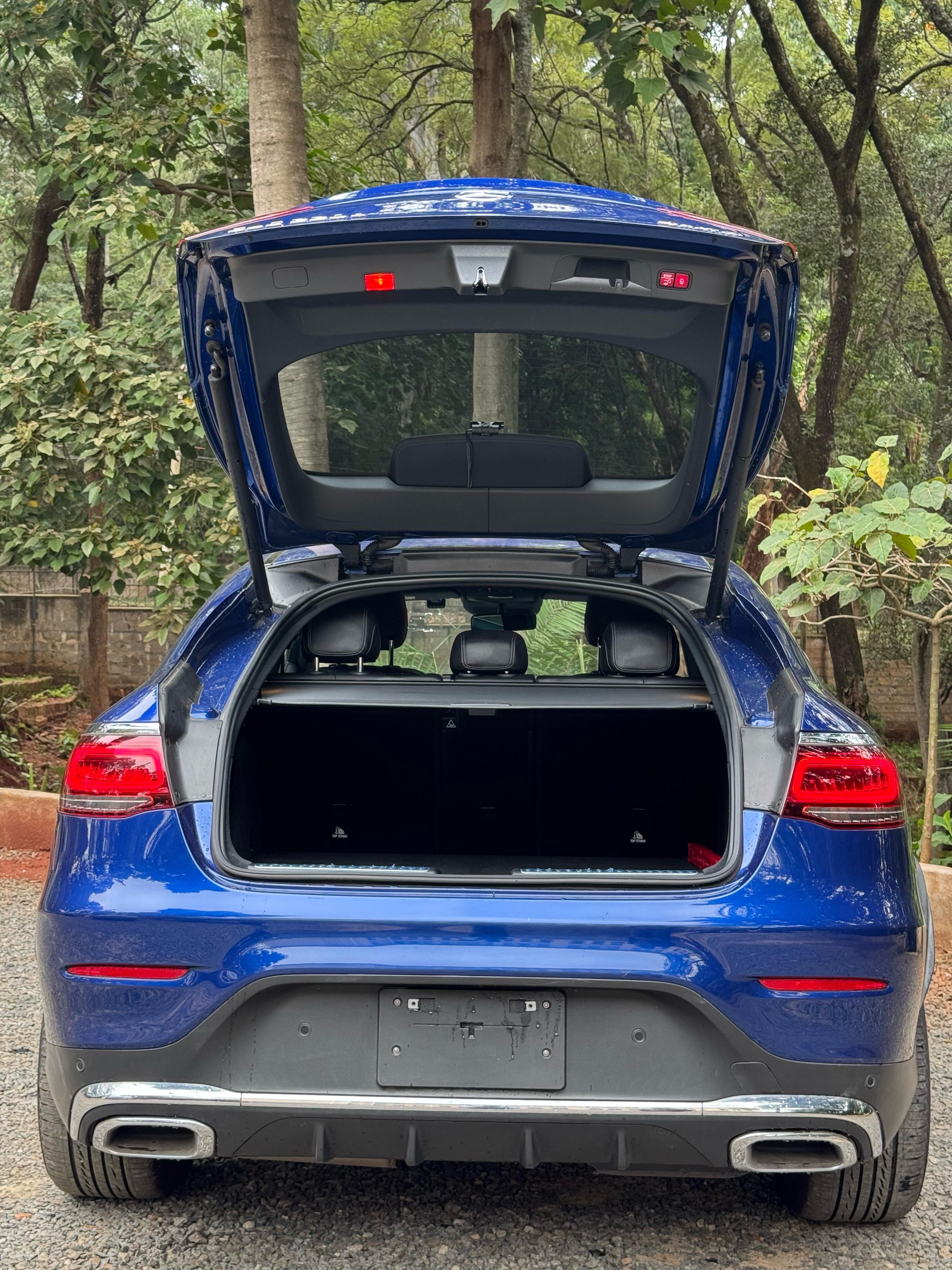 Mercedes-Benz GLC 220d Coupe