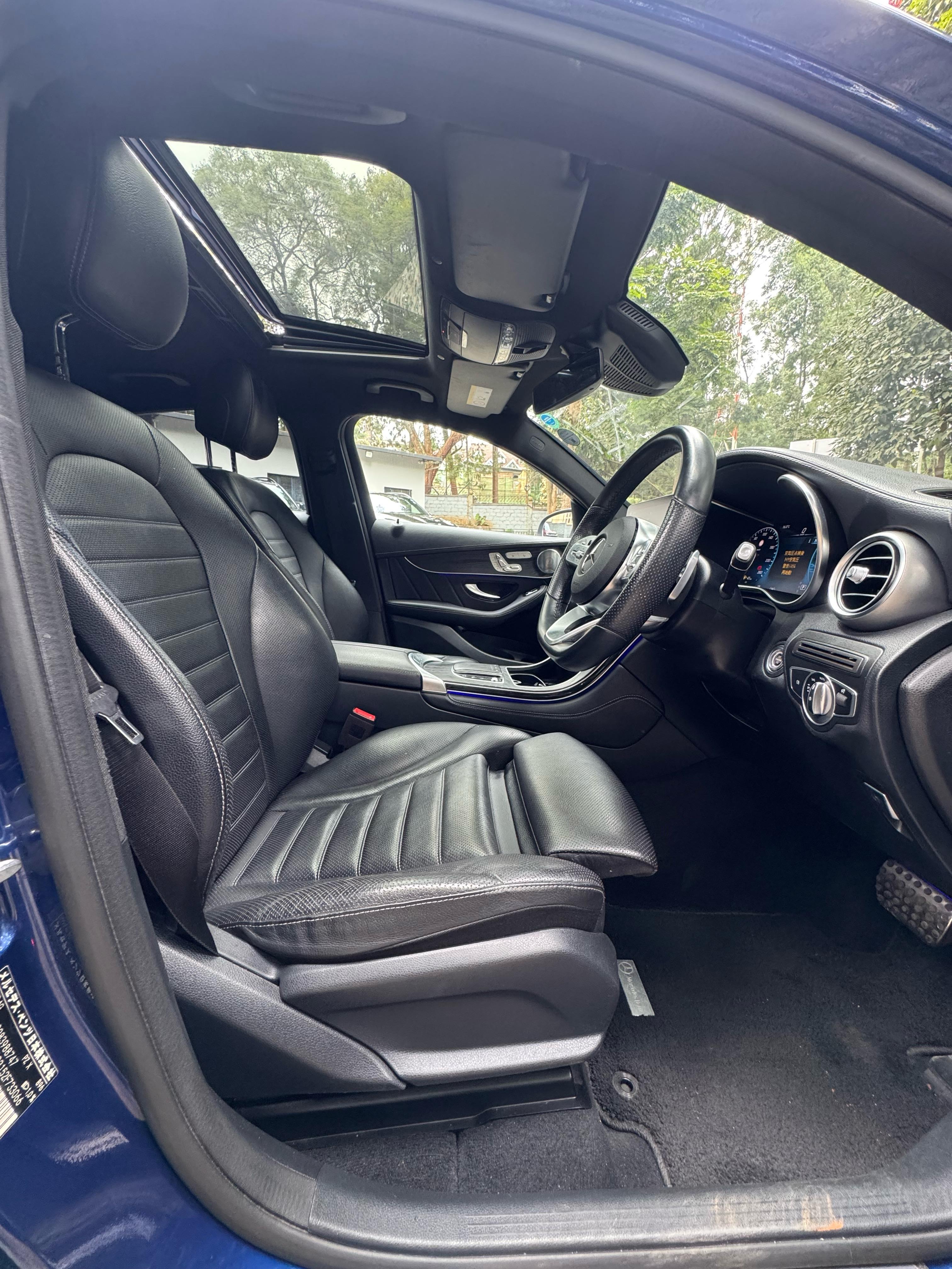 Mercedes-Benz GLC 220d Coupe