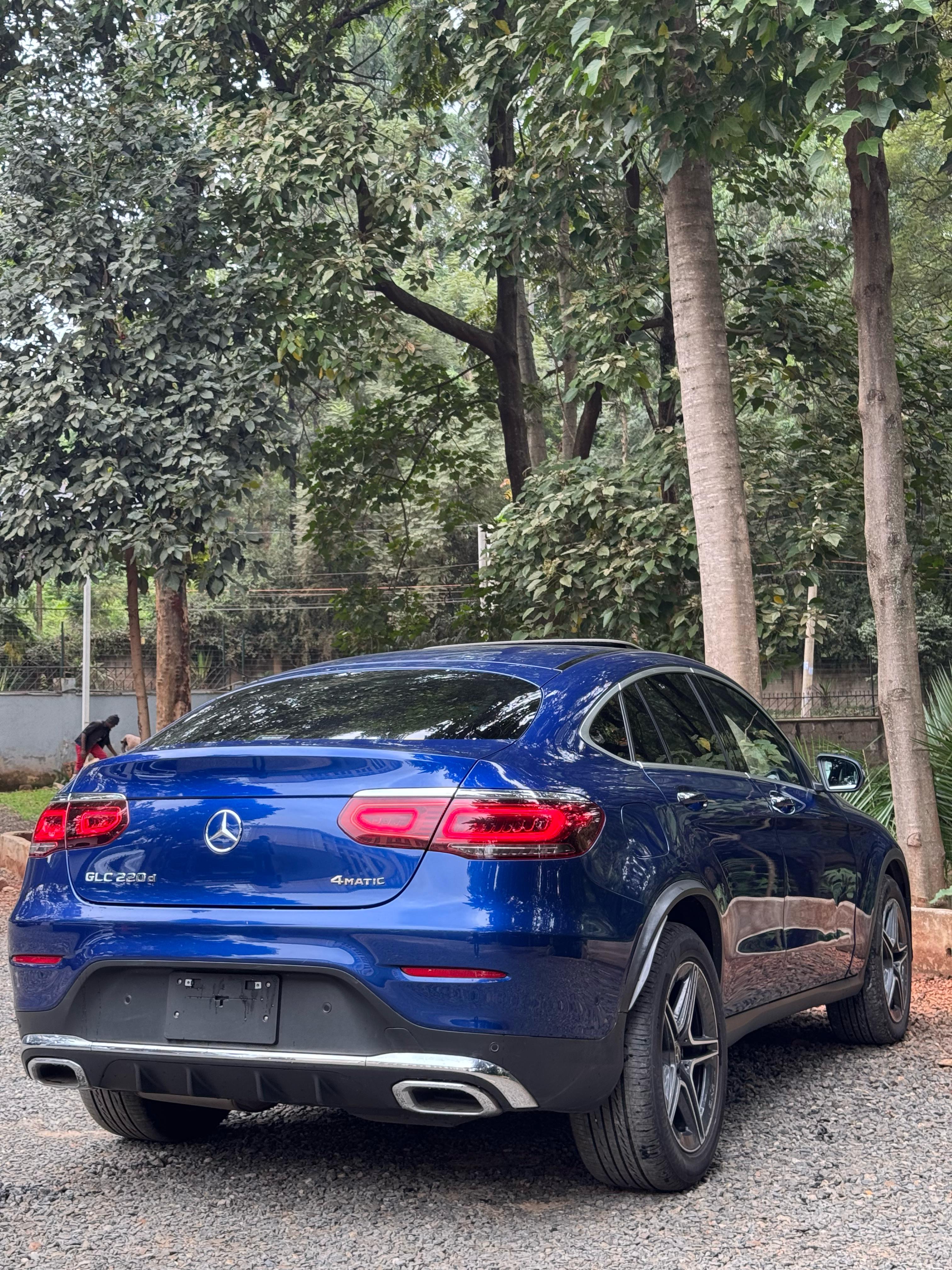 Mercedes-Benz GLC 220d Coupe
