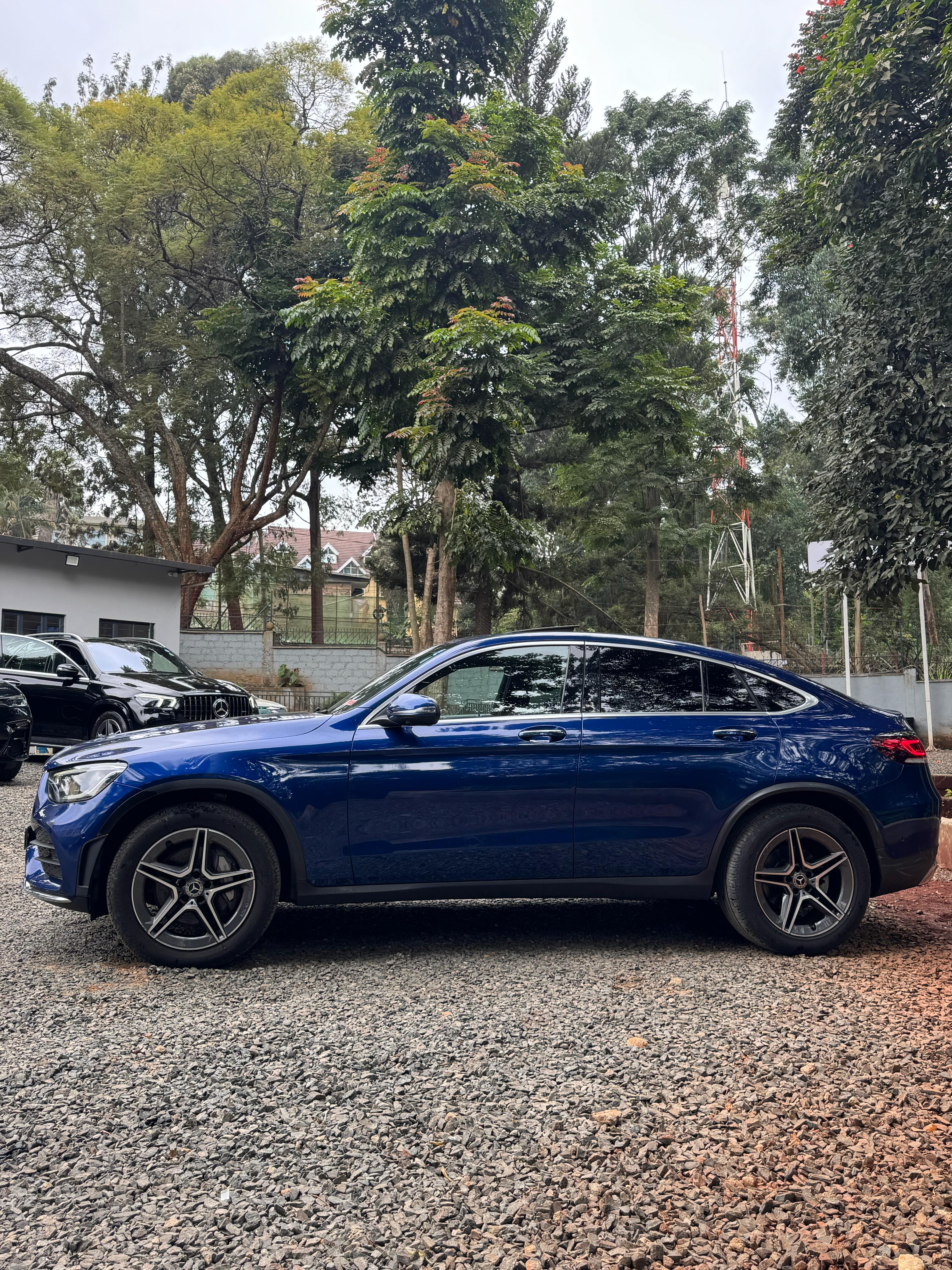 Mercedes-Benz GLC 220d Coupe