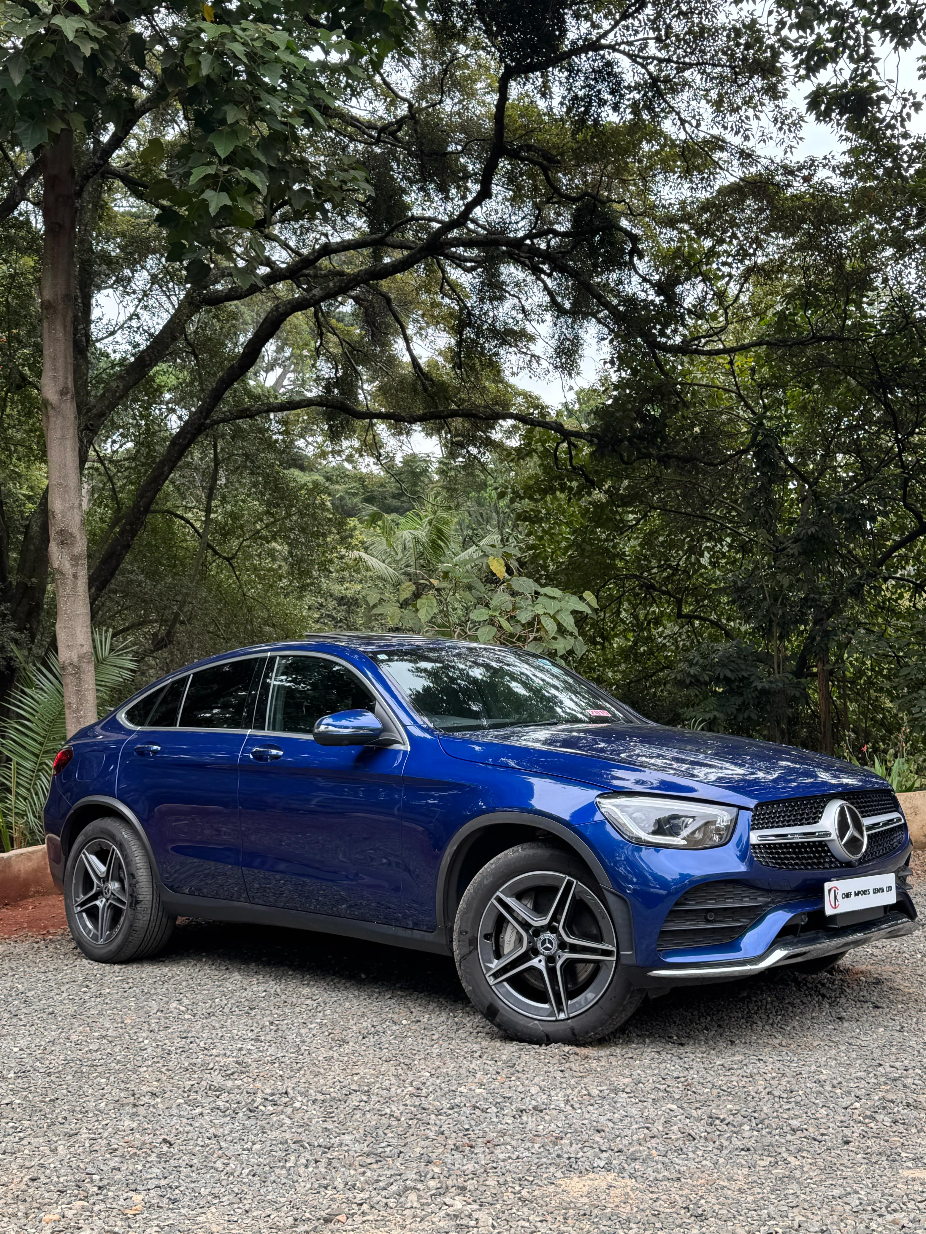 Mercedes-Benz GLC 220d Coupe