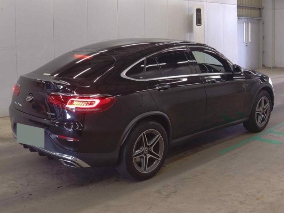 Mercedes-Benz GLC 220d Coupe