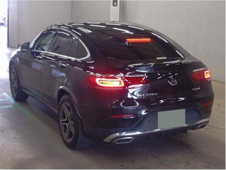 Mercedes-Benz GLC 220d Coupe