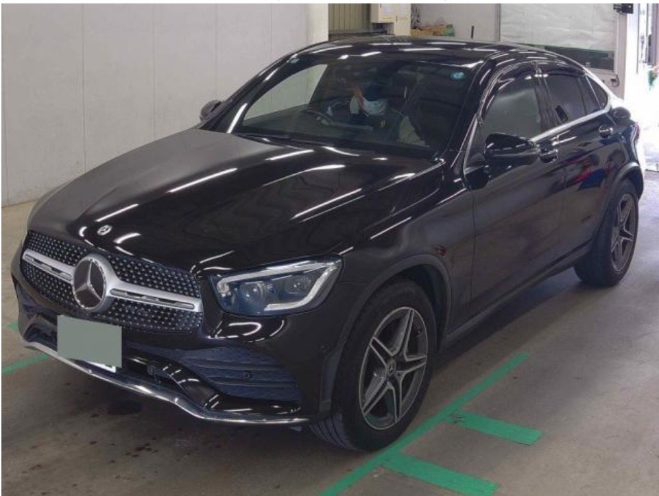 Mercedes-Benz GLC 220d Coupe