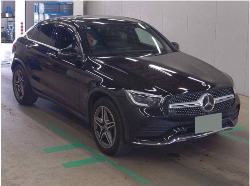 Mercedes-Benz GLC 220d Coupe
