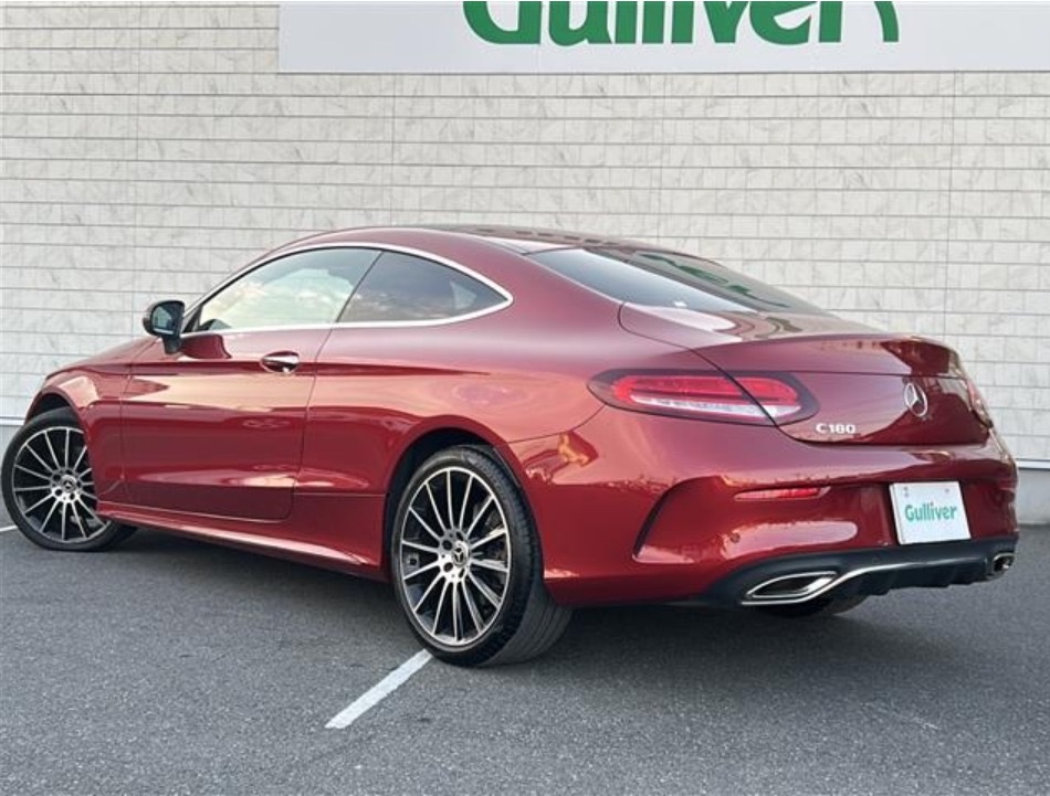 Mercedes-Benz C180 Coupe