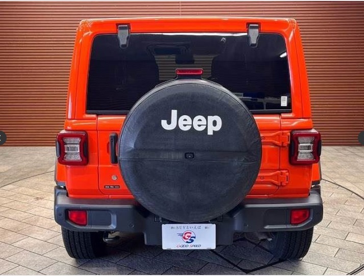 Jeep Wrangler Unlimited Sahara