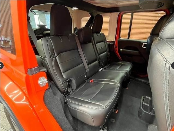 Jeep Wrangler Unlimited Sahara