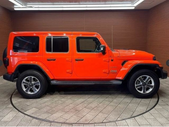 Jeep Wrangler Unlimited Sahara