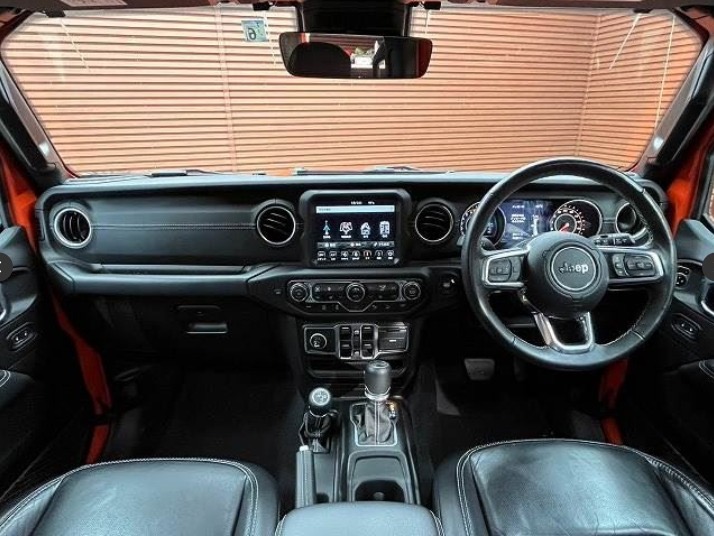 Jeep Wrangler Unlimited Sahara