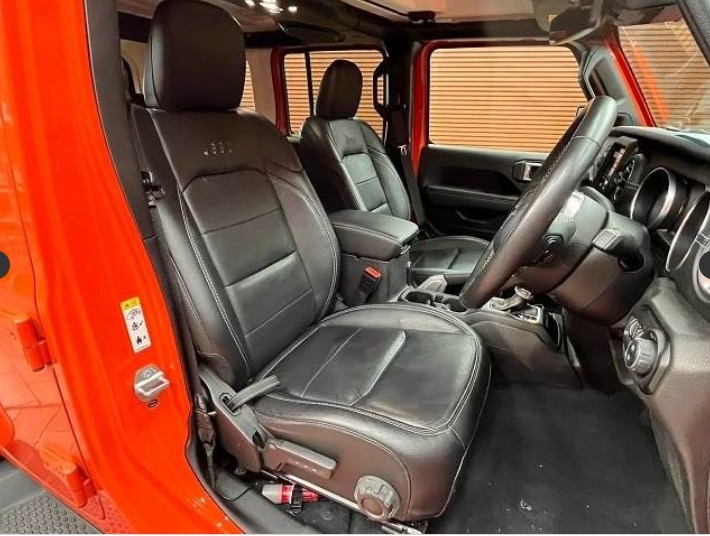 Jeep Wrangler Unlimited Sahara