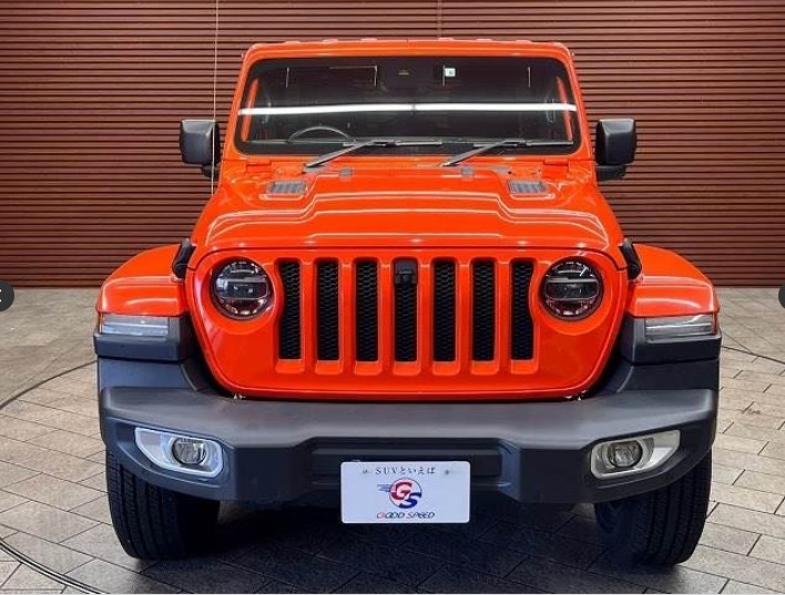 Jeep Wrangler Unlimited Sahara