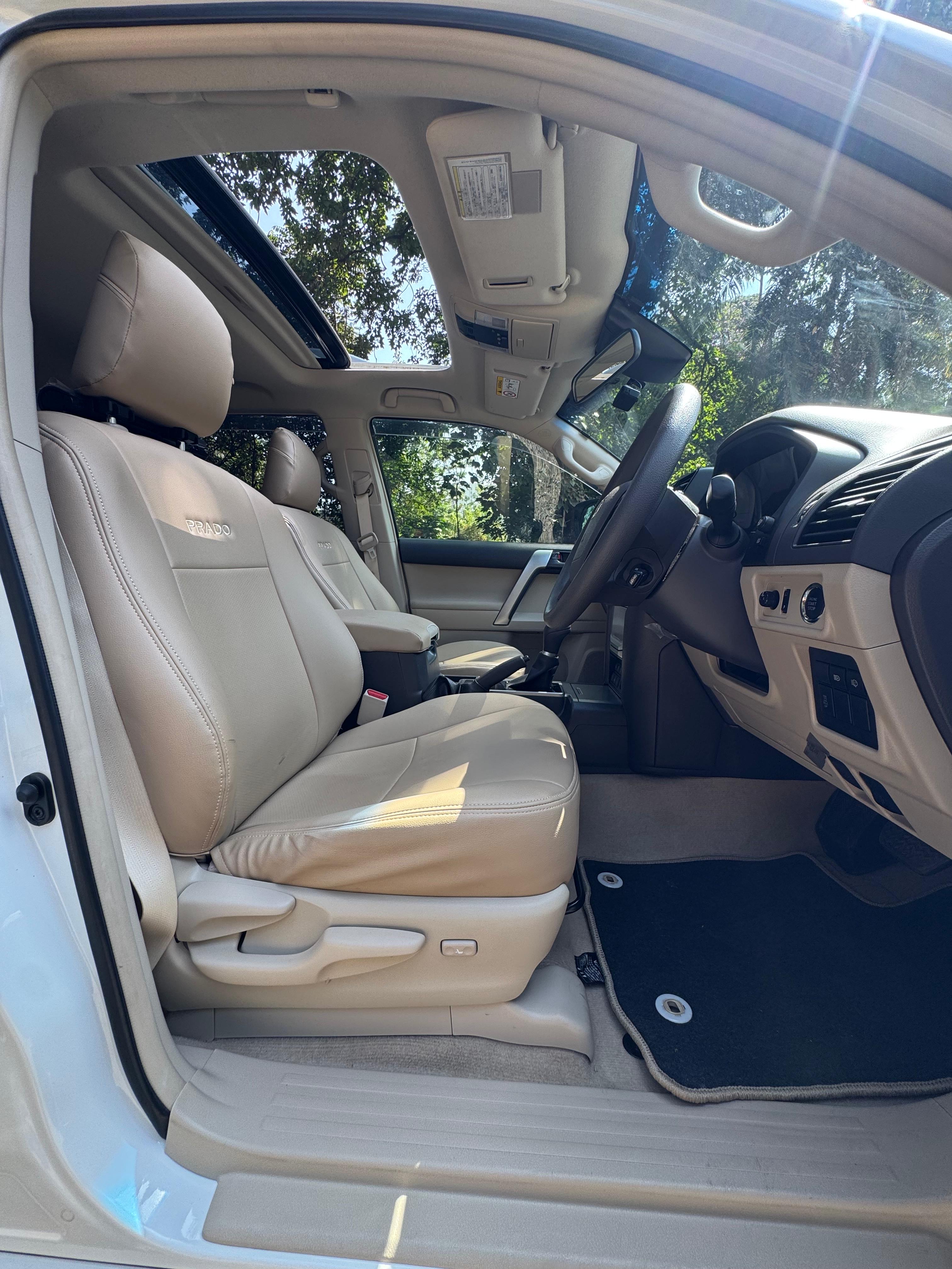 Toyota LandCruiser Prado TX