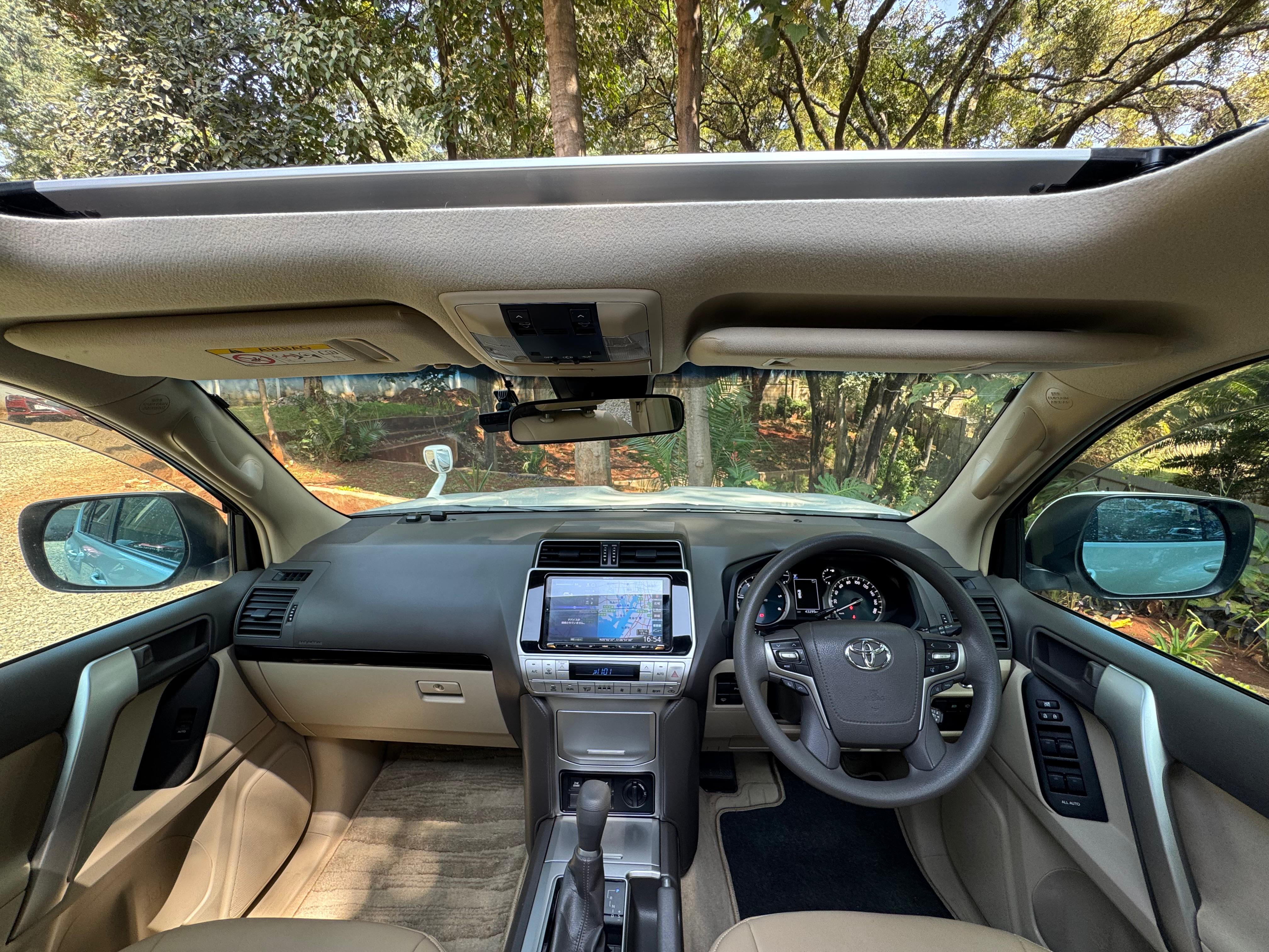 Toyota LandCruiser Prado TX