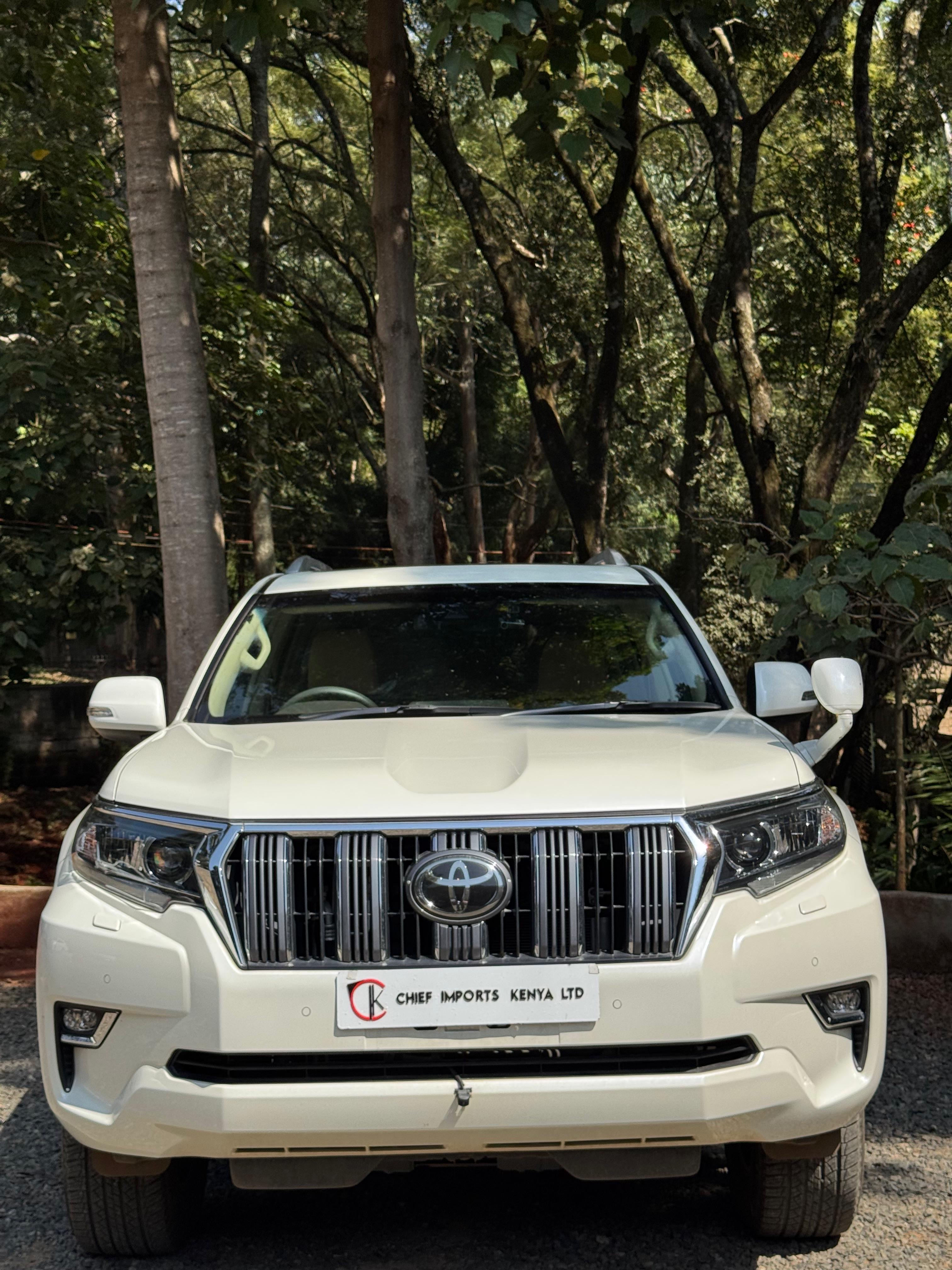 Toyota LandCruiser Prado TX