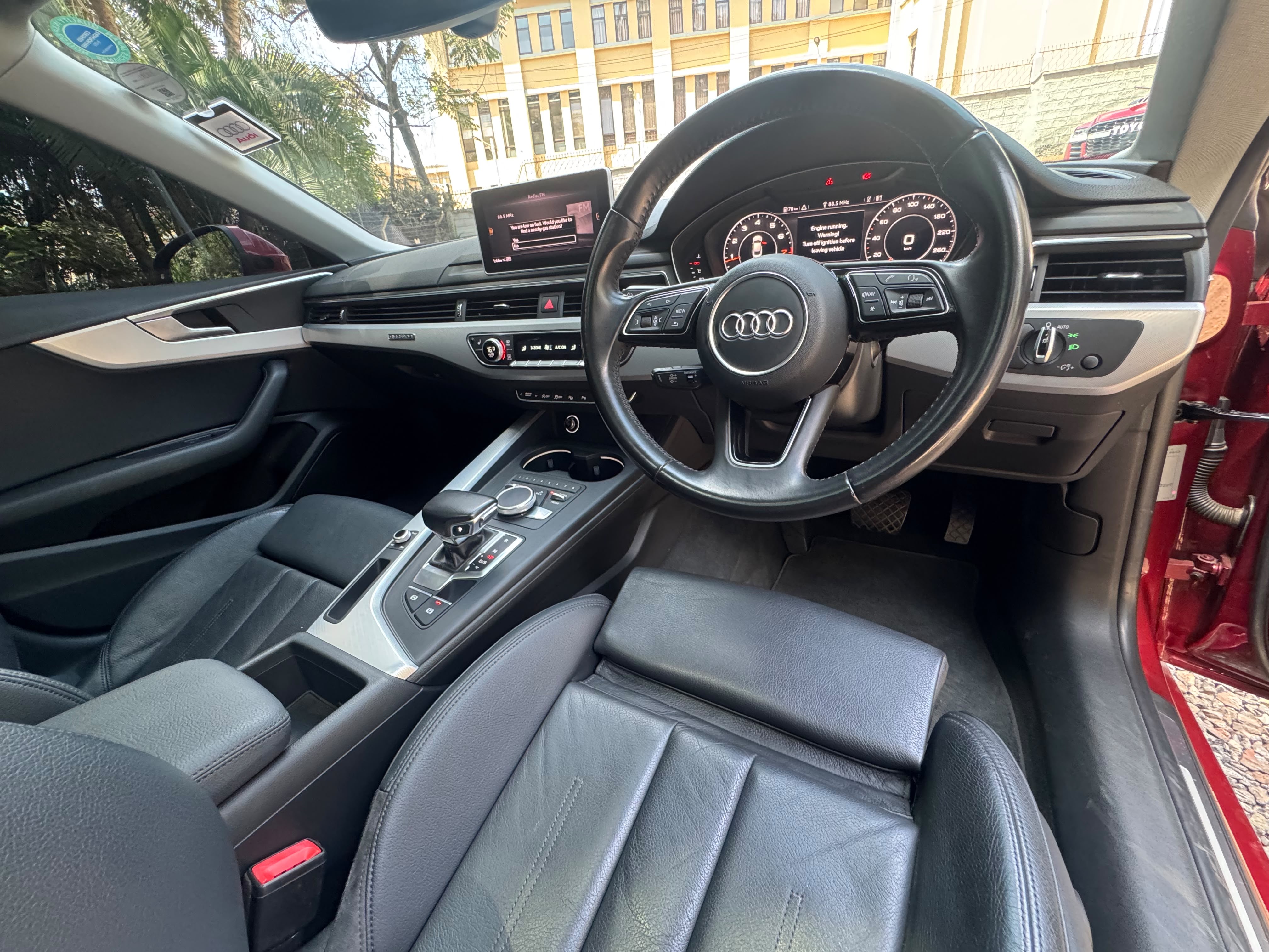 Audi A5 Sportback Quattro