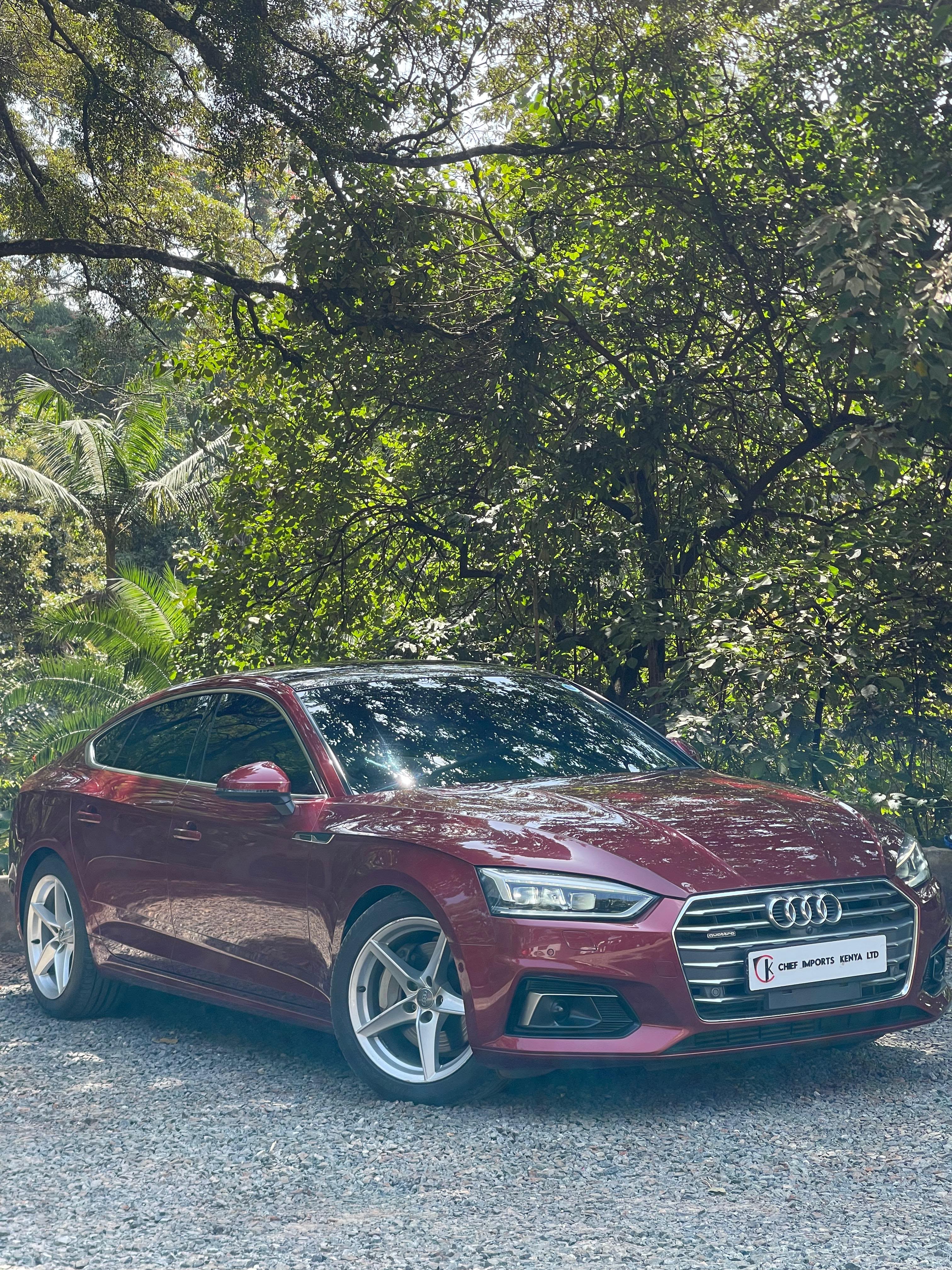 Audi A5 Sportback Quattro