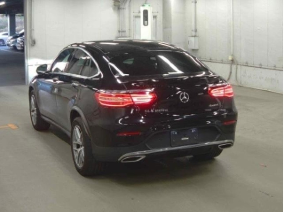 Mercedes-Benz GLC 220d Coupe
