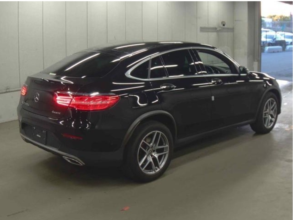 Mercedes-Benz GLC 220d Coupe