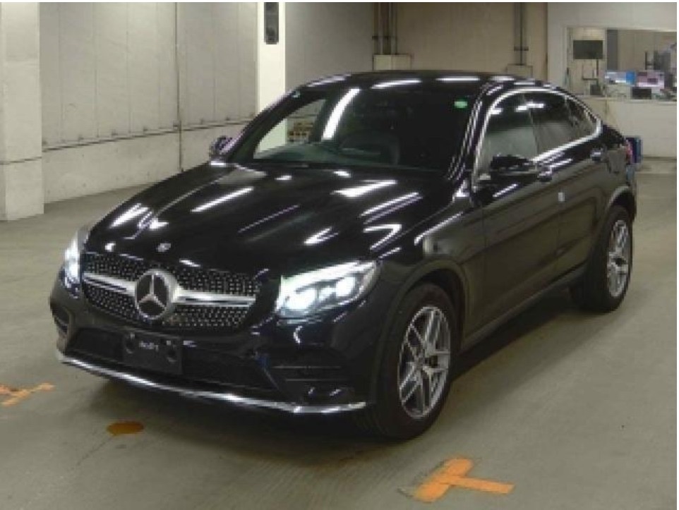 Mercedes-Benz GLC 220d Coupe