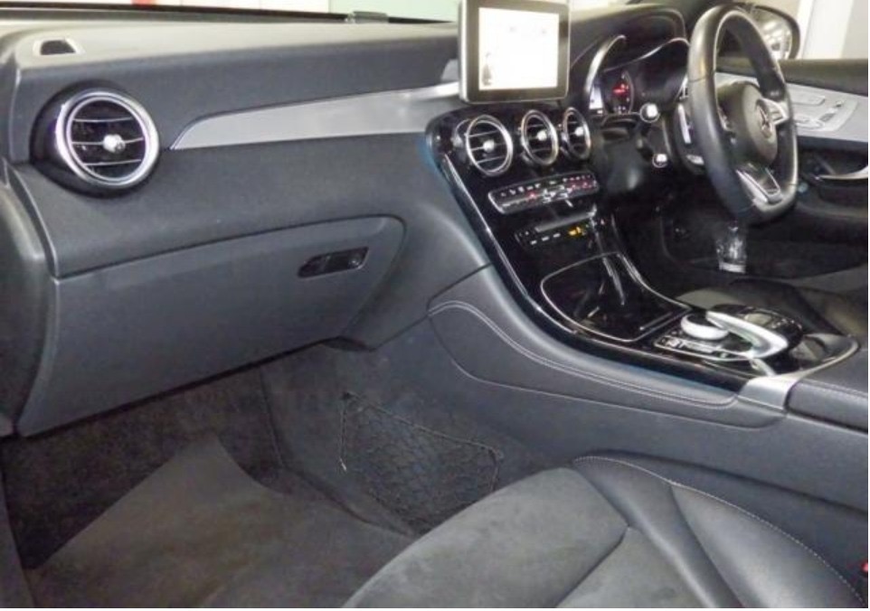 Mercedes-Benz GLC 220d Coupe