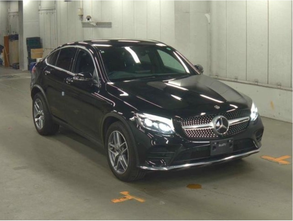 Mercedes-Benz GLC 220d Coupe