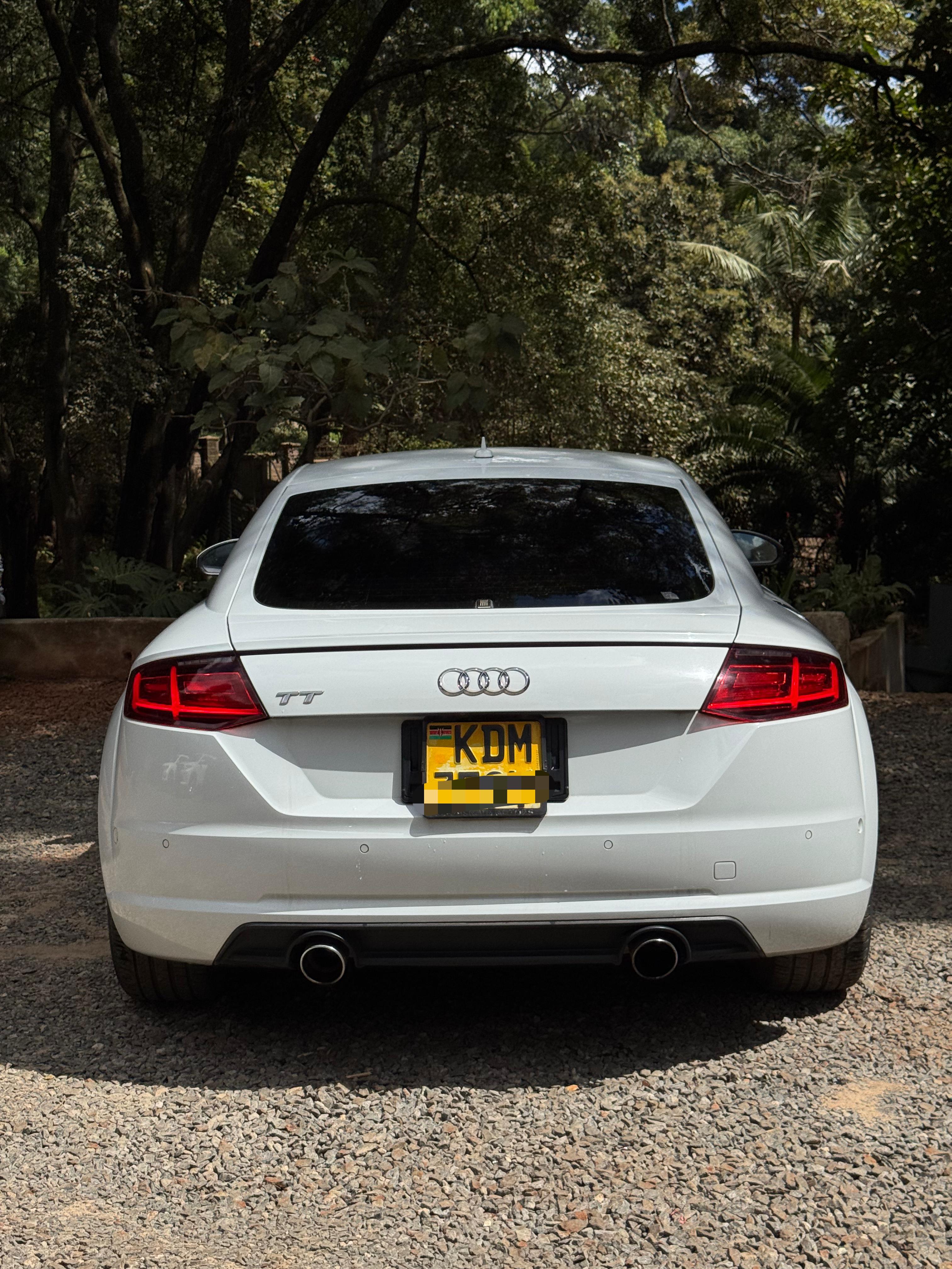 Audi TT Coupe