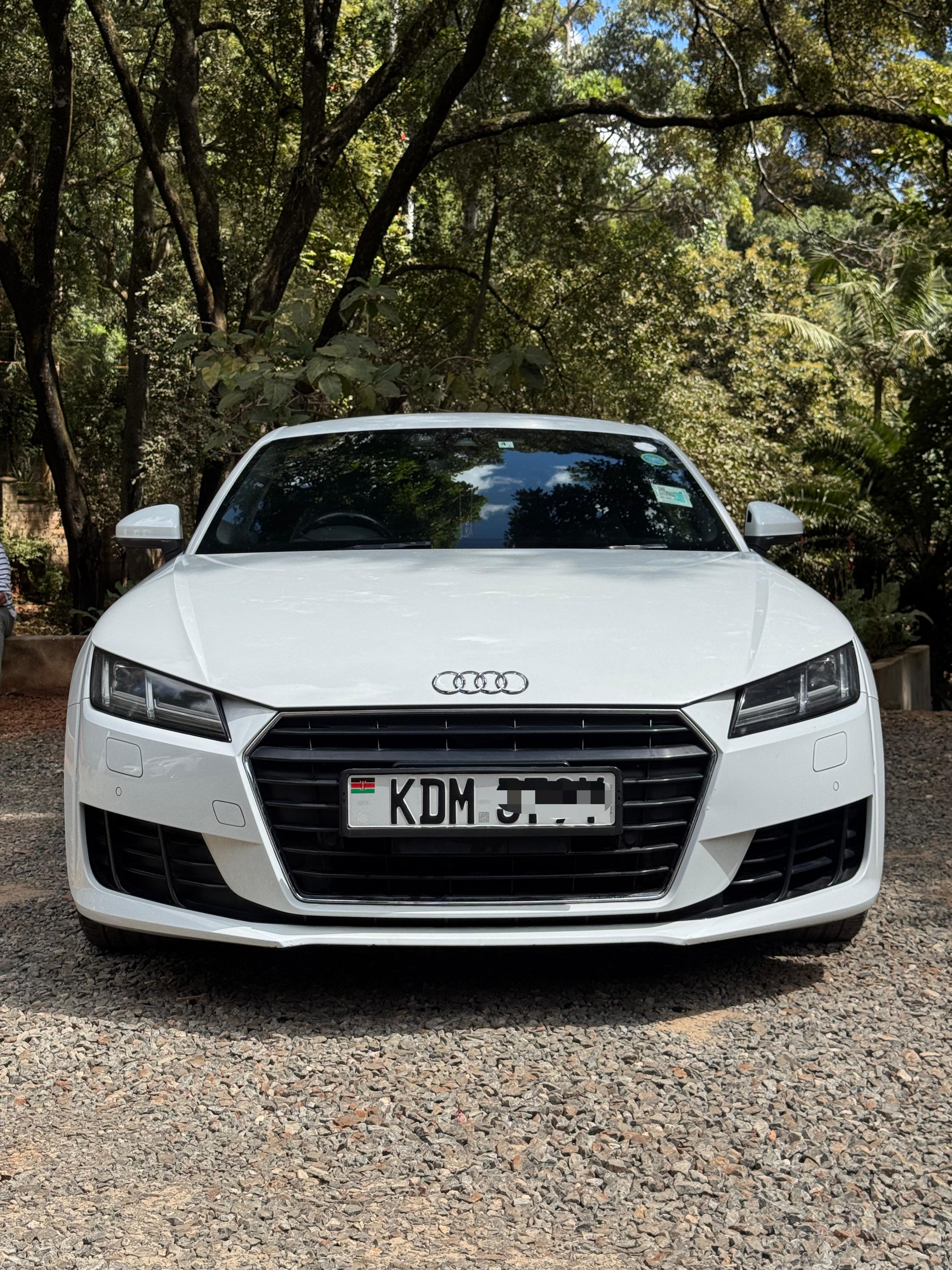 Audi TT Coupe