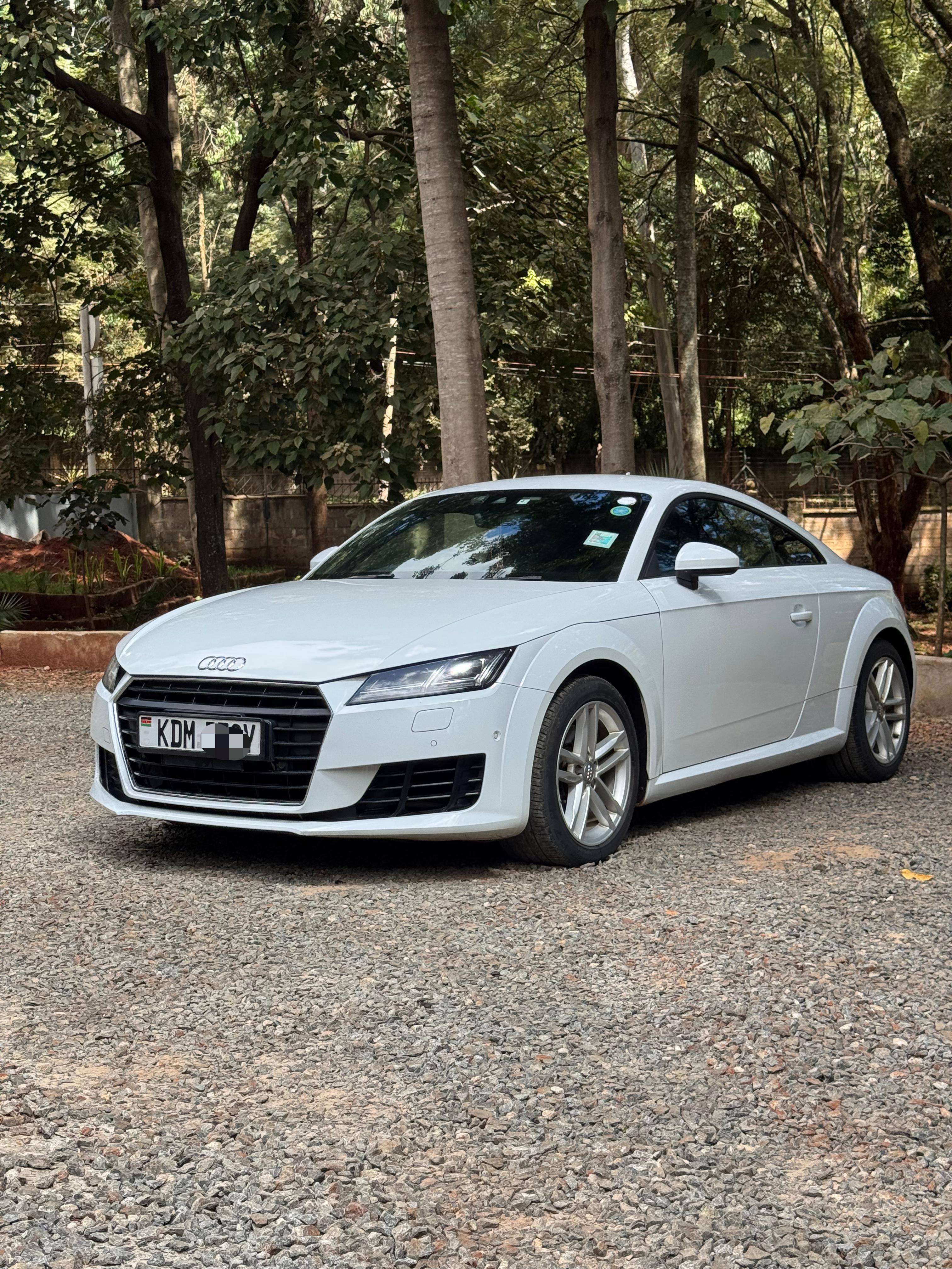 Audi TT Coupe