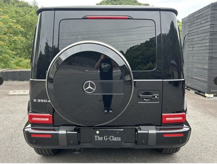 Mercedes-Benz G350D AMG Line