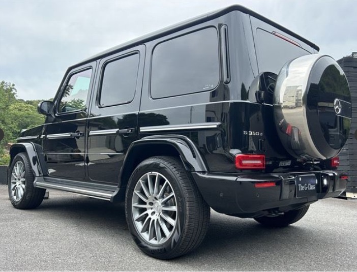 Mercedes-Benz G350D AMG Line