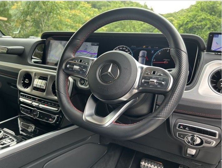Mercedes-Benz G350D AMG Line