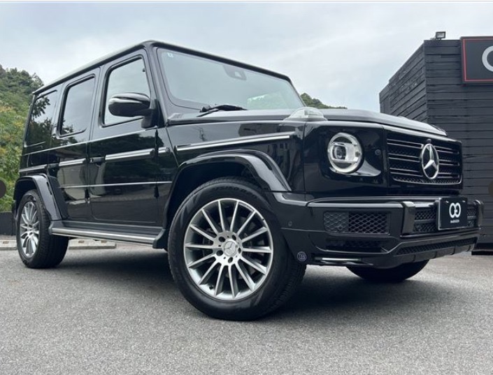 Mercedes-Benz G350D AMG Line