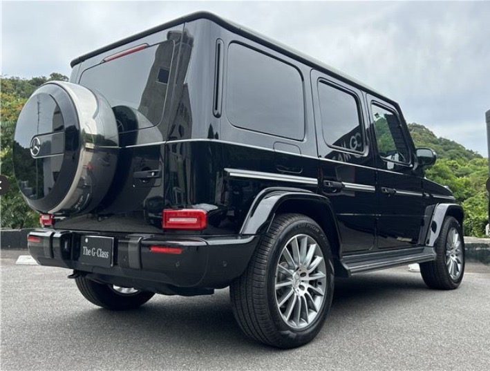Mercedes-Benz G350D AMG Line