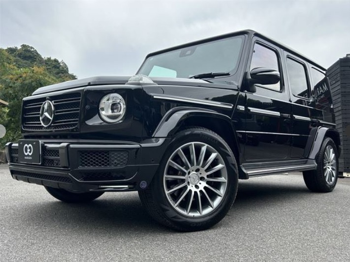 Mercedes-Benz G350D AMG Line