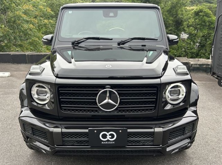 Mercedes-Benz G350D AMG Line