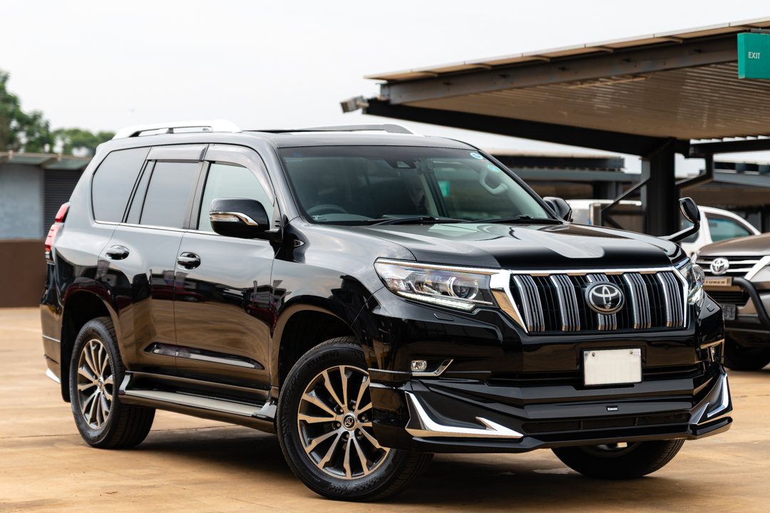 Toyota Prado TZG